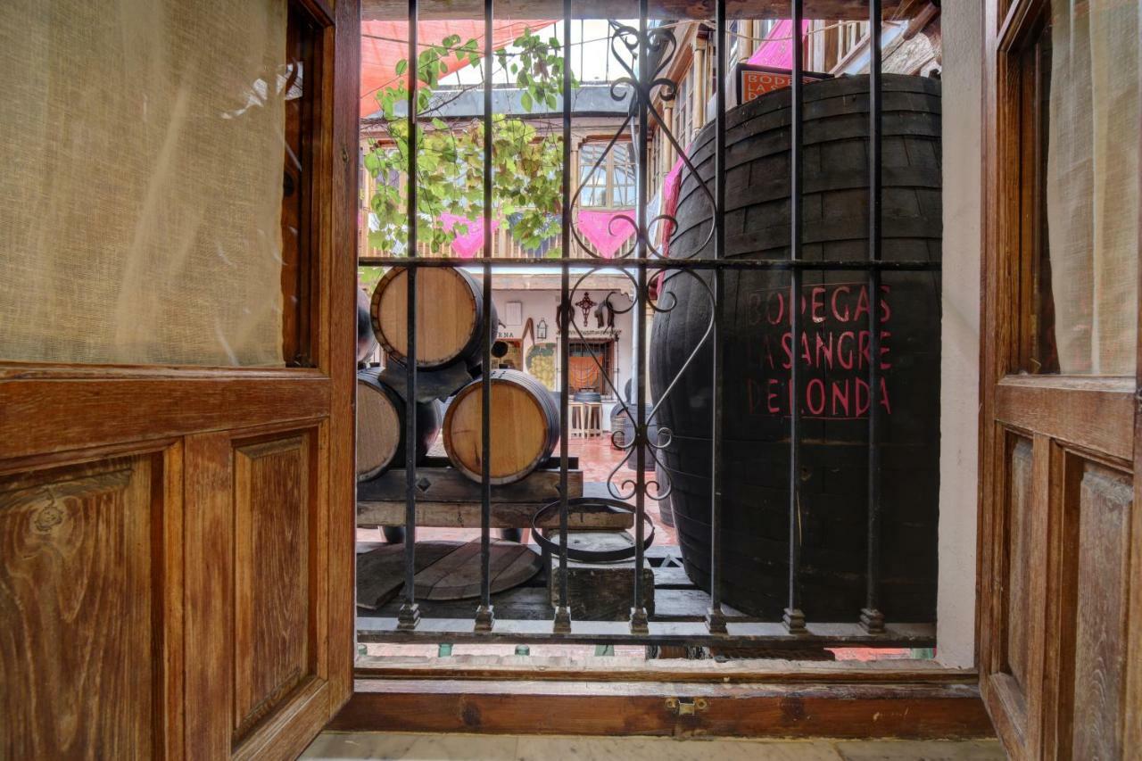 Apartamento " A "Museo Casco Historico Ronda Exterior photo